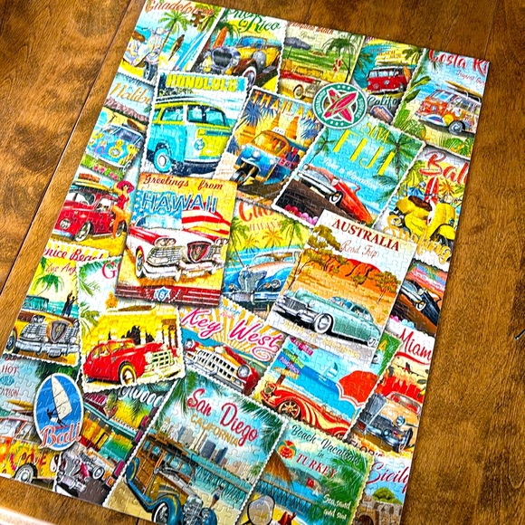 Eurographics 1000 piece puzzle - Picture 2 of 2